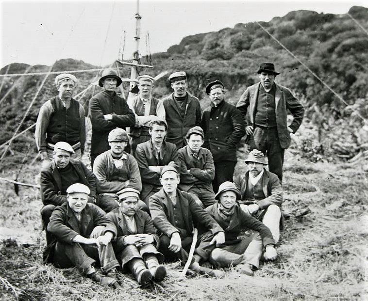 The survivors of the Dundonald 